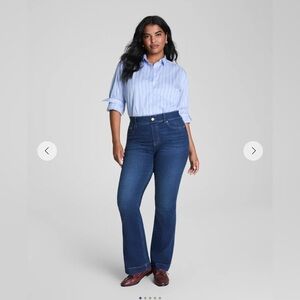 SPANX Blue Denim with Red Label